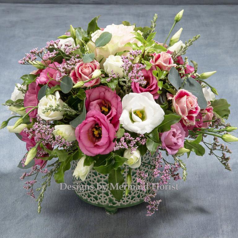 Belfield Blooms— Christmas Flower Arrangement Delivery Killiney