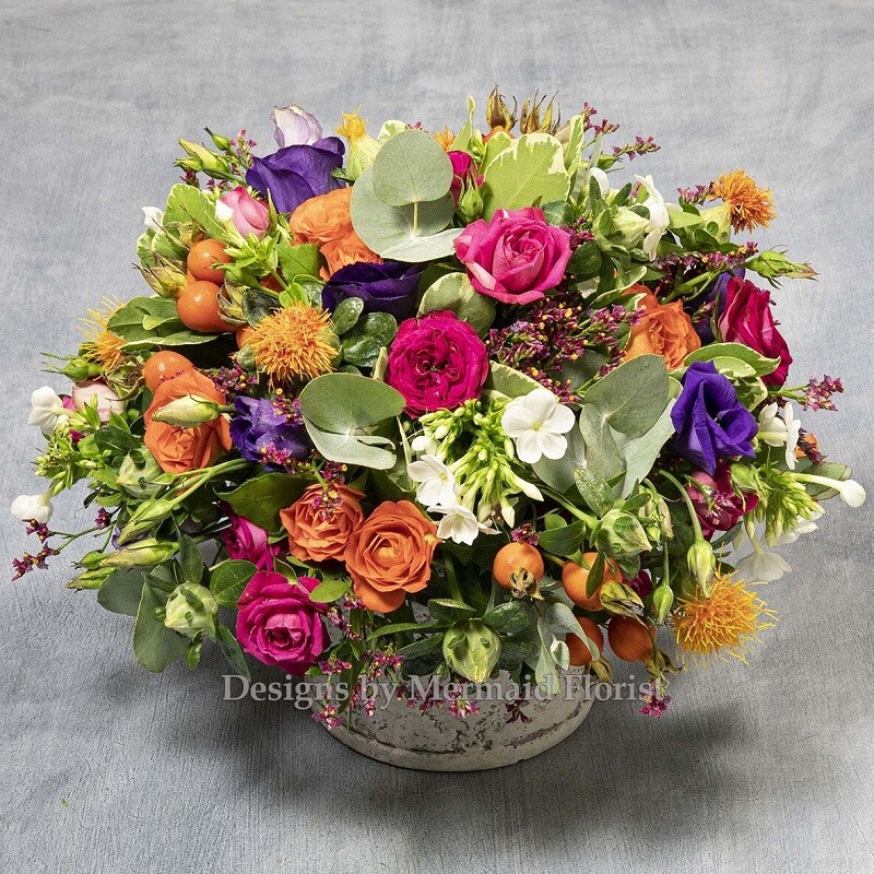 Winter Colour Flower Arrangement